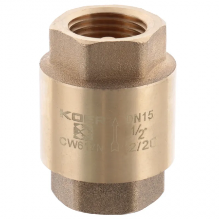 Клапан зворотний 1/2" (KR-171) (KR0127)
